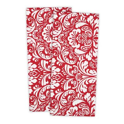 DII Damask Kitchen Dishtowels (Set of 2)