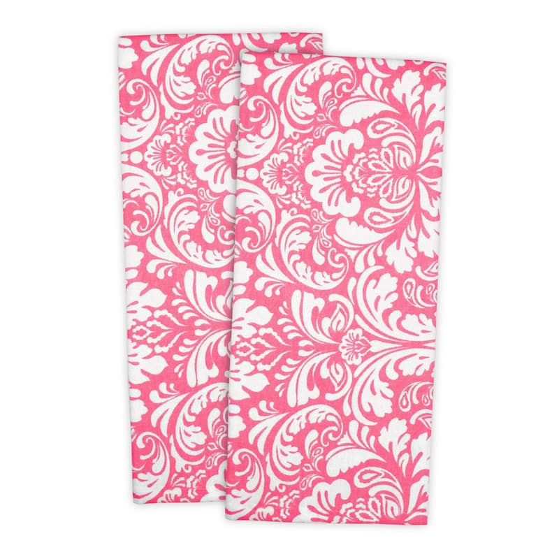 DII Damask Kitchen Dishtowels (Set of 2)