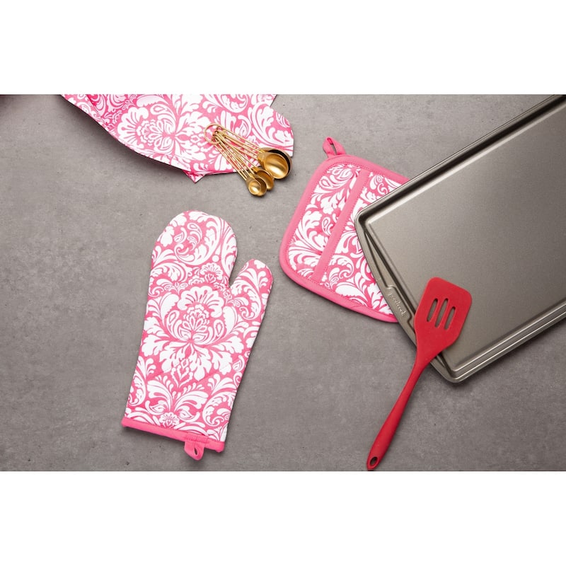 DII Damask Kitchen Dishtowels (Set of 2)