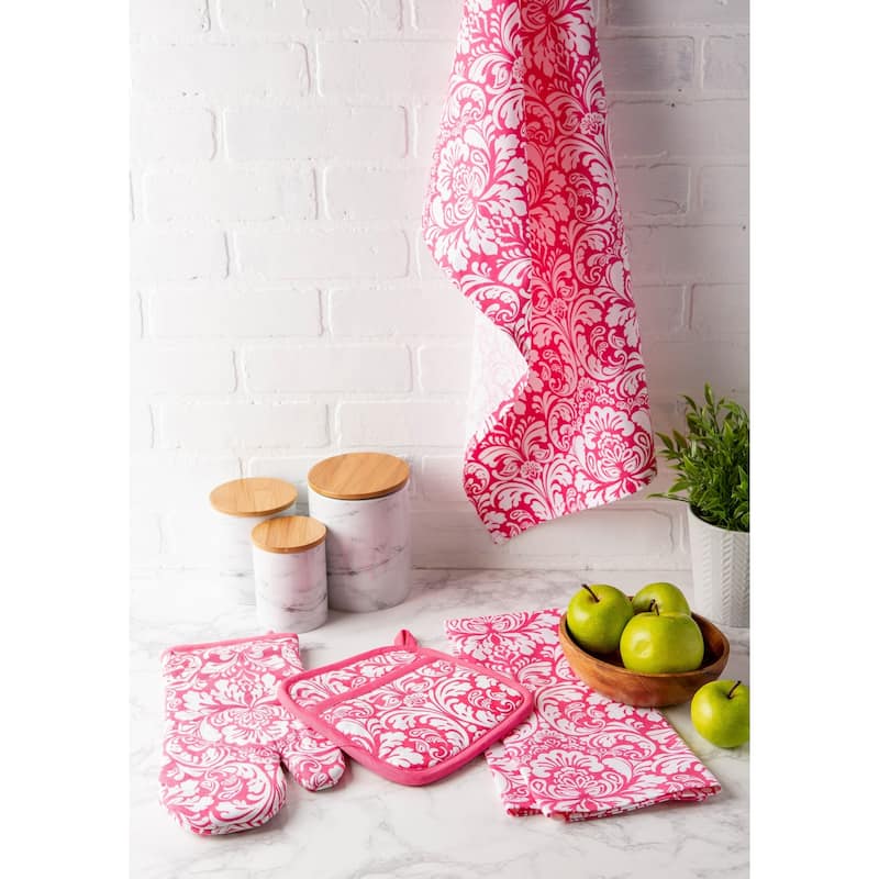 DII Damask Kitchen Dishtowels (Set of 2)