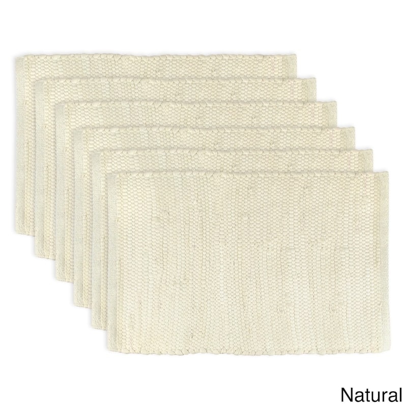 Chindi Placemat (Set of 6) - Natural