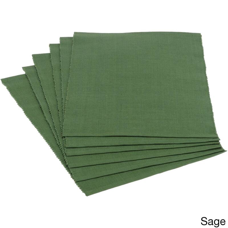 Solid Placemat (Set of 6) - Sage