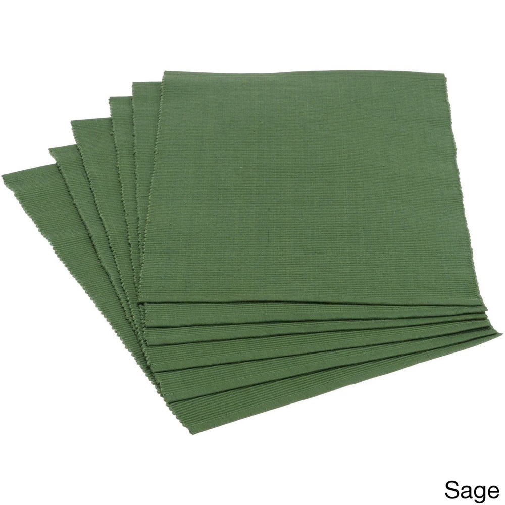 Solid Placemat (Set of 6)