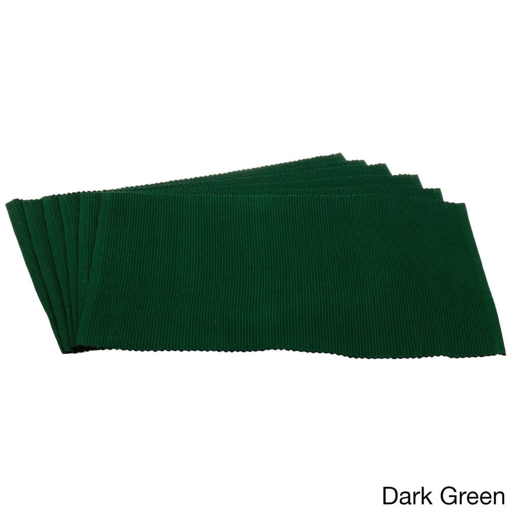 Solid Placemat (Set of 6)