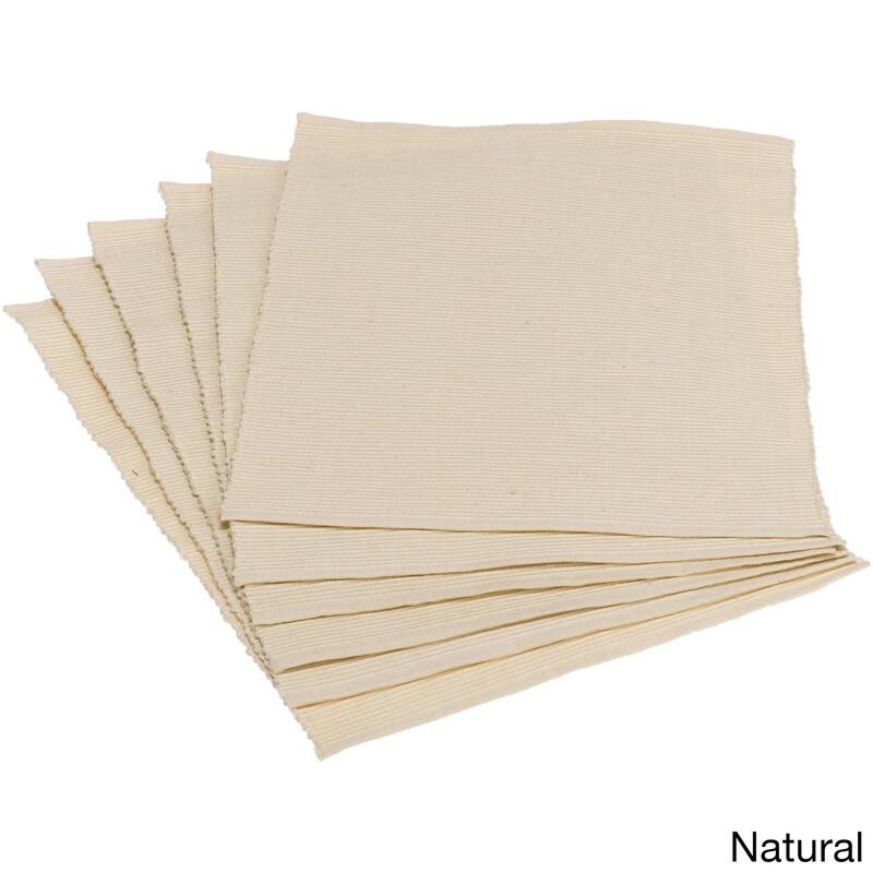 Solid Placemat (Set of 6) - Natural