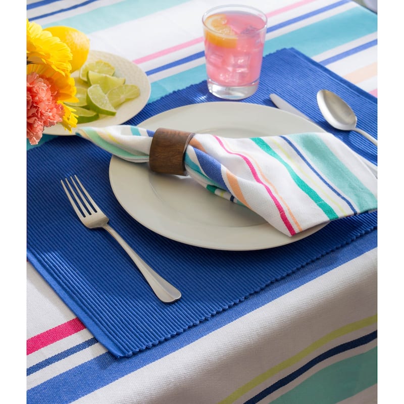 Solid Placemat (Set of 6)