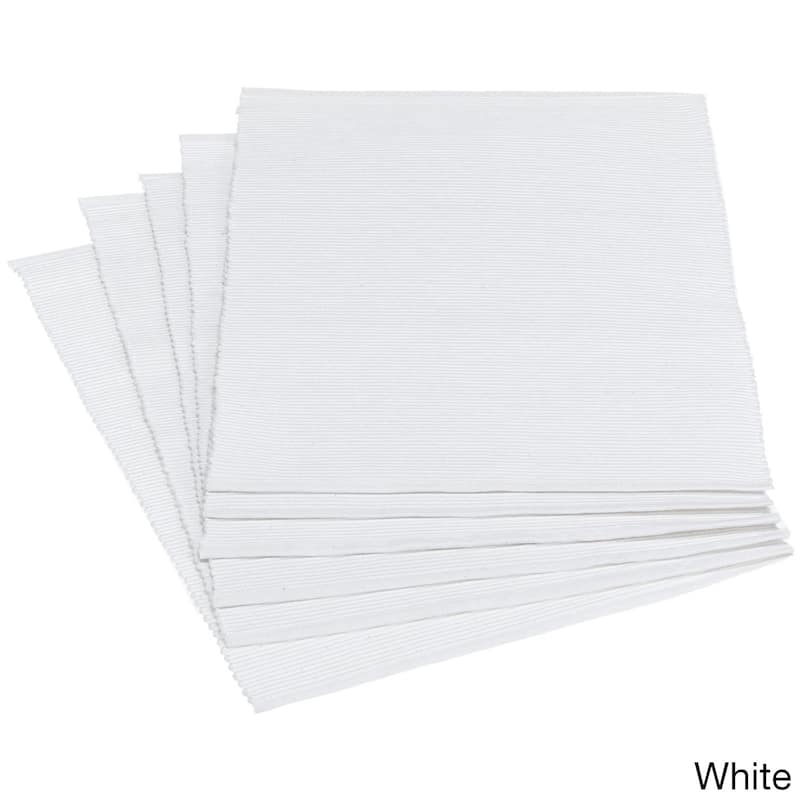Solid Placemat (Set of 6) - White