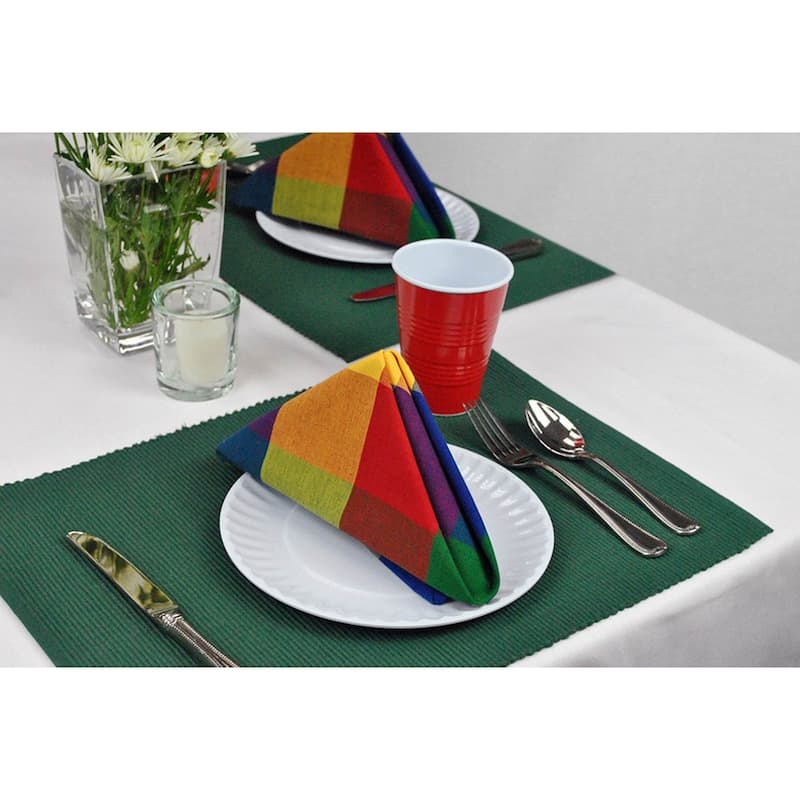 Solid Placemat (Set of 6)