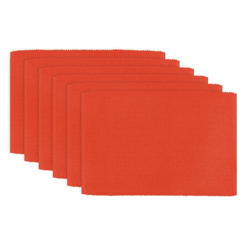 Solid Placemat (Set of 6)