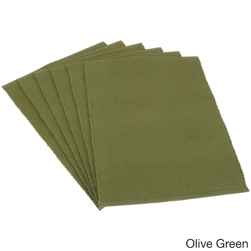Solid Placemat (Set of 6)