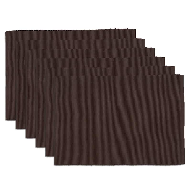 Solid Placemat (Set of 6)