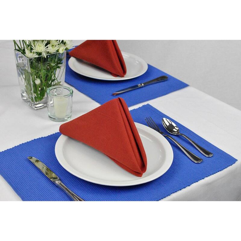Solid Placemat (Set of 6)