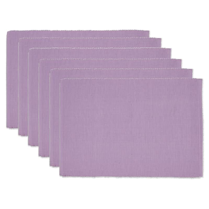 Solid Placemat (Set of 6)