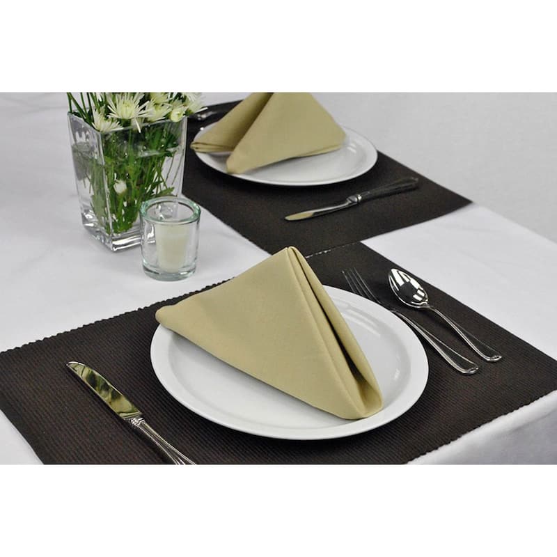 Solid Placemat (Set of 6)