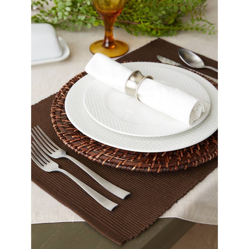 Solid Placemat (Set of 6)