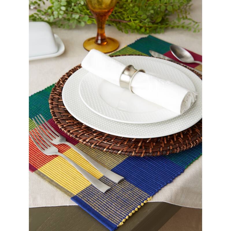 Solid Placemat (Set of 6)