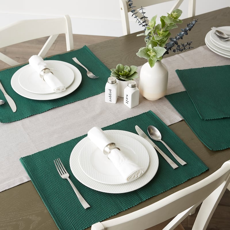 Solid Placemat (Set of 6)