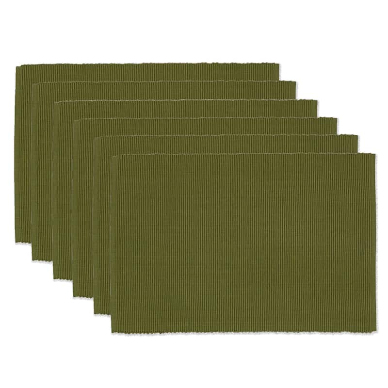 Solid Placemat (Set of 6)