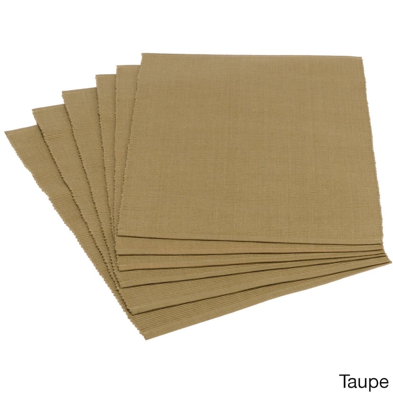 Solid Placemat (Set of 6)