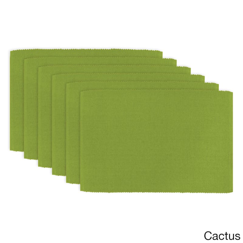 Solid Placemat (Set of 6)