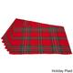 Option Holiday Plaid
