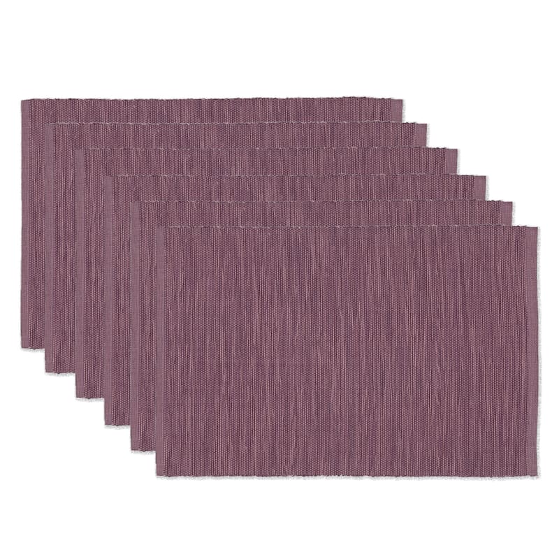 Solid Placemat (Set of 6)
