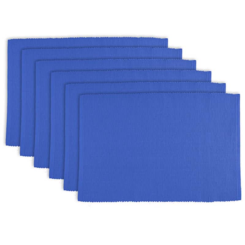 Solid Placemat (Set of 6)