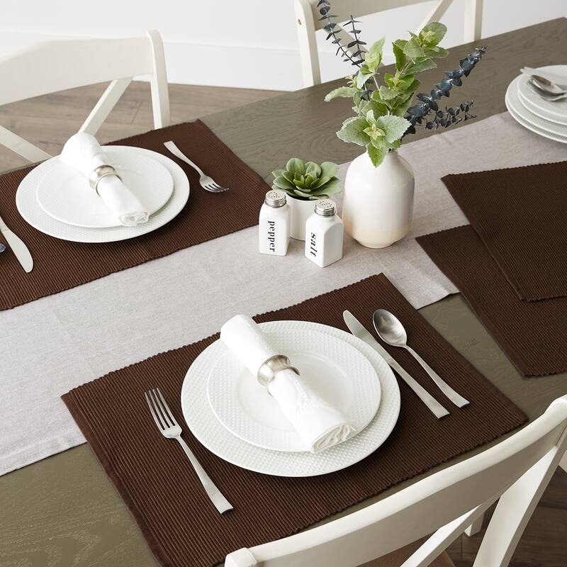 Solid Placemat (Set of 6)