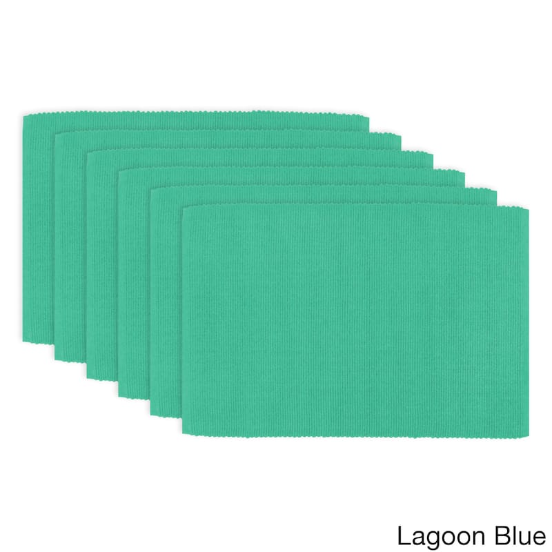 Solid Placemat (Set of 6)