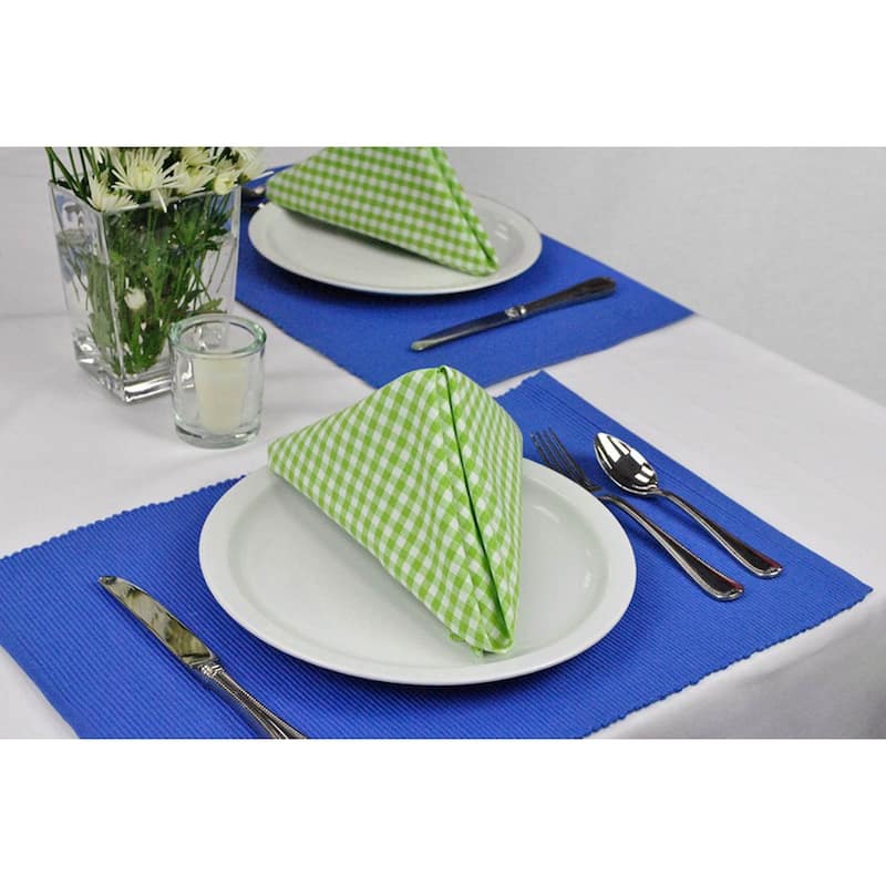 Solid Placemat (Set of 6)