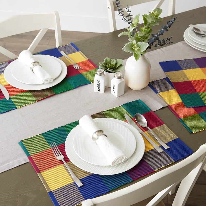 Solid Placemat (Set of 6)