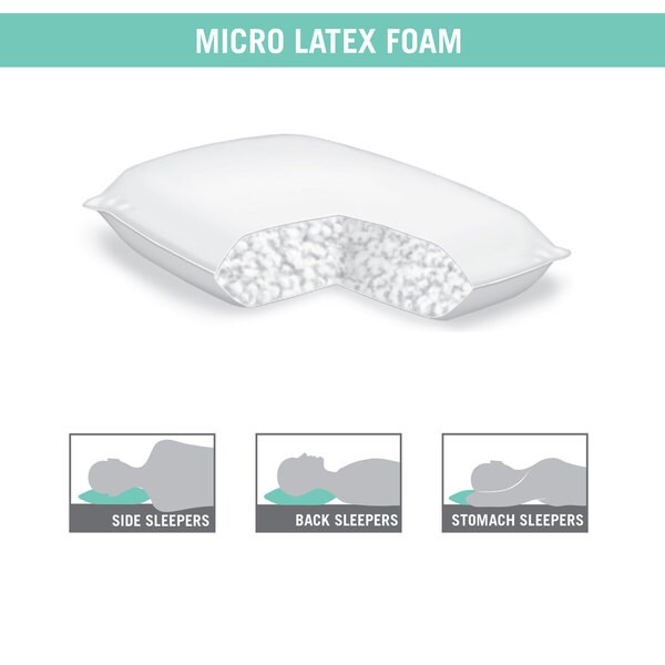 micro latex pillow