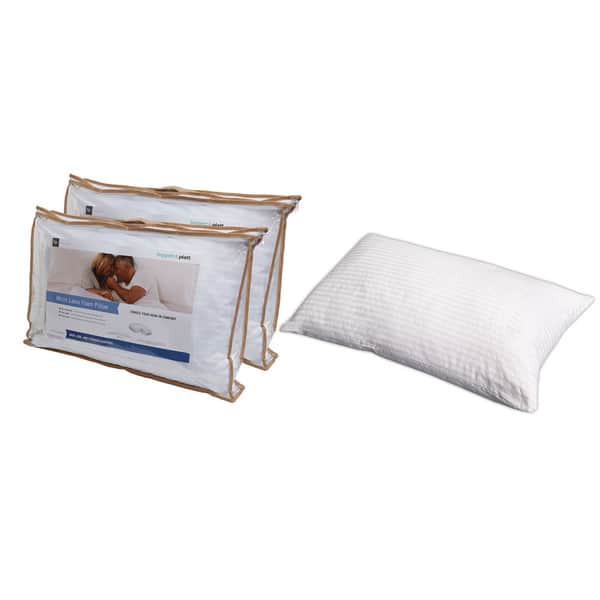 Shop Leggett Platt Micro Latex Foam Pillow Set Of 2 Free