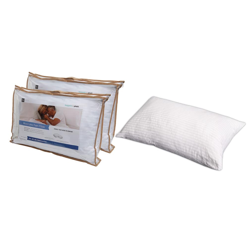 Leggett & Platt Micro Latex Foam Pillow (Set of 2)