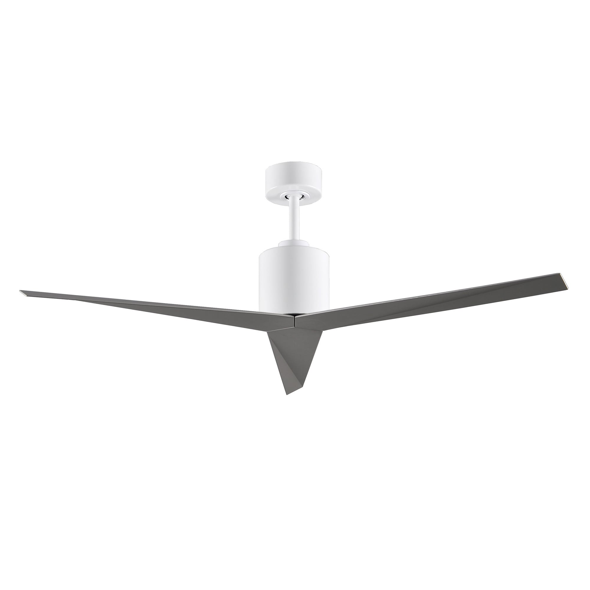 Matthews Fan Company Eliza 3 Blade Paddle White Ceiling Fan Ebay