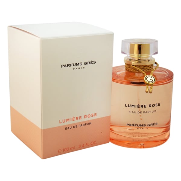 parfum gres lumiere rose