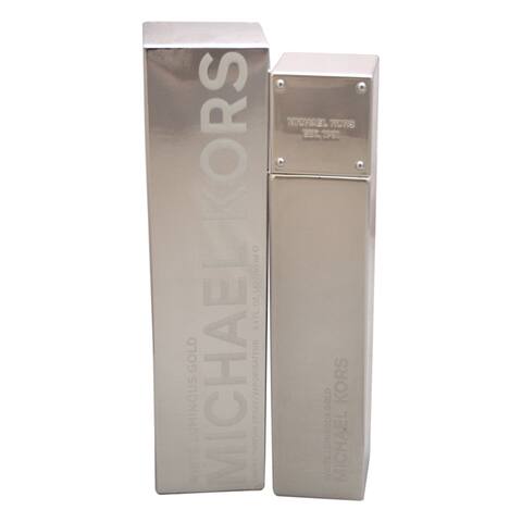 Michael Kors White Luminous Gold Women's 3.4-ounce Eau de Parfum Spray