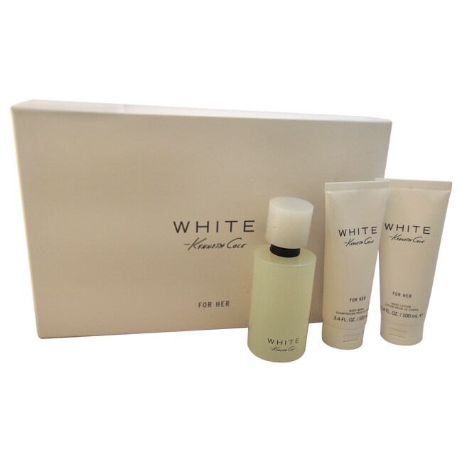 kenneth cole white gift set