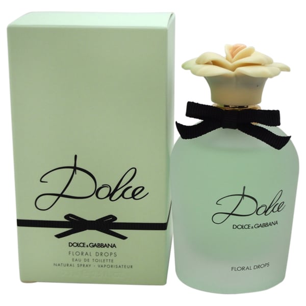 dolce and gabbana dolce floral drops