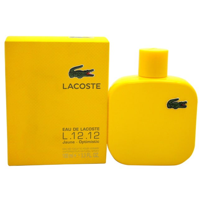 lacoste yellow