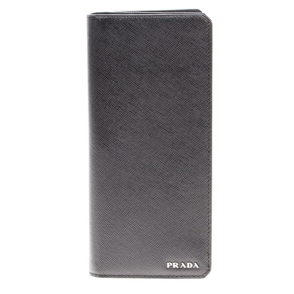 Prada Saffiano Leather Document Holder   Shopping   Top