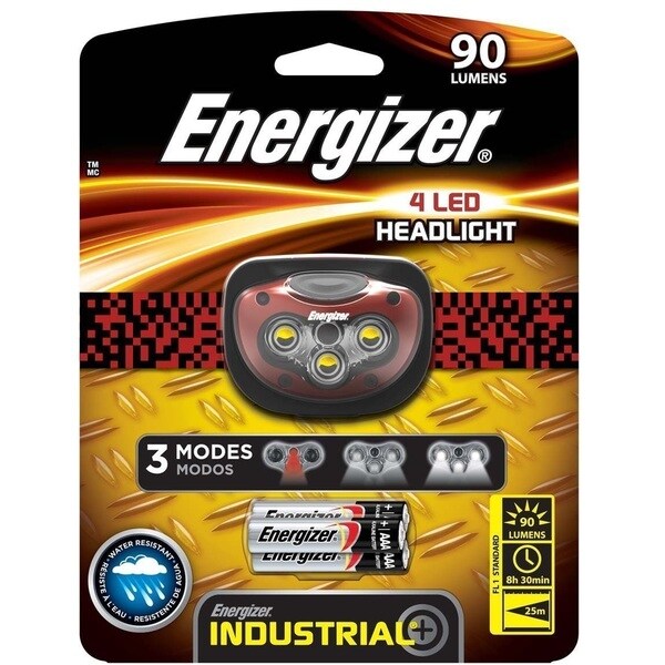 Energizer 4 LED Headlight   17587485 The