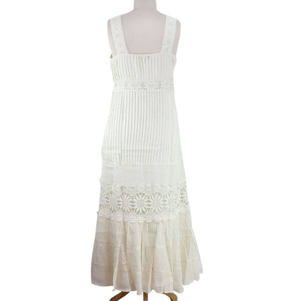 chinese dress ladies Ajrakh Drape Maxi Dress 10 / Regular