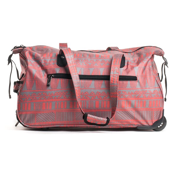 madison deluxe rolling tote