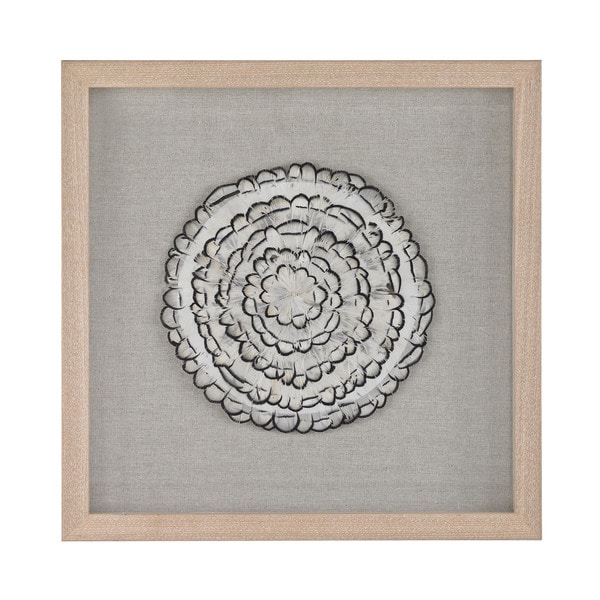 Dimond Home Feather Swirl Wall Decor