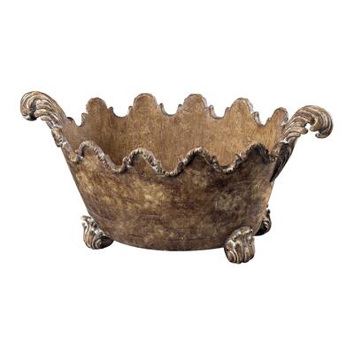 Sterling Florentine Bowl