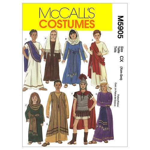 Shop Children's/Boys'/Girls' Biblical Costumes-CX (XSM-SML) - Free ...