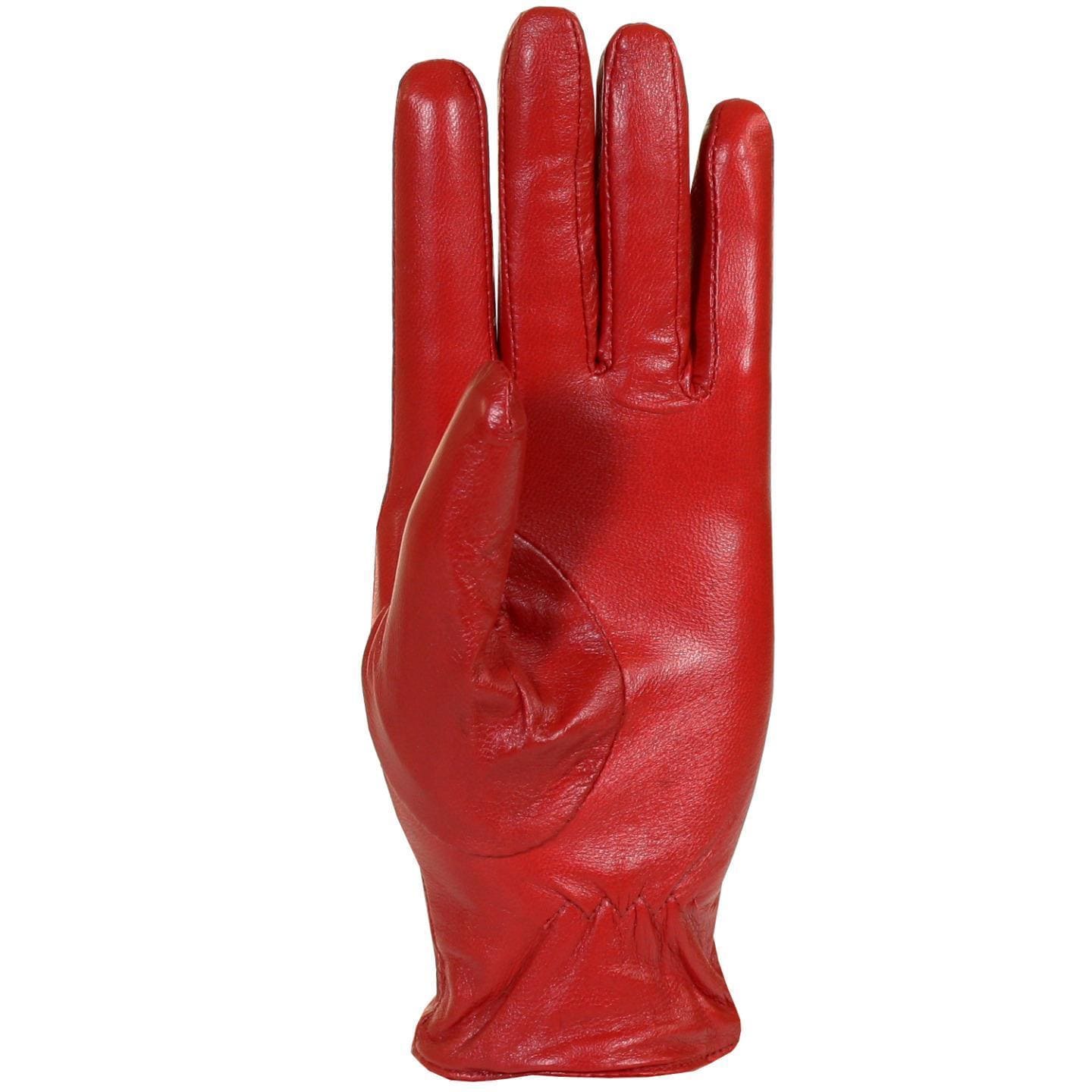 isotoner leather gloves