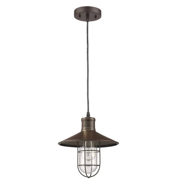 1 Light Oil Rubbed Bronze Pendant Light Oil Rubbed Bronze Pendant