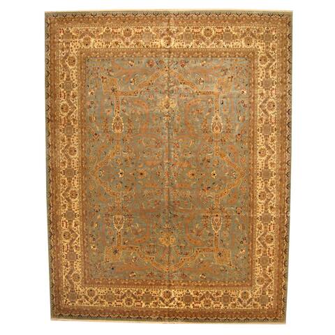 Handmade One-of-a-Kind Bidjar Wool Rug (Iran) - 11'10 x 15'1